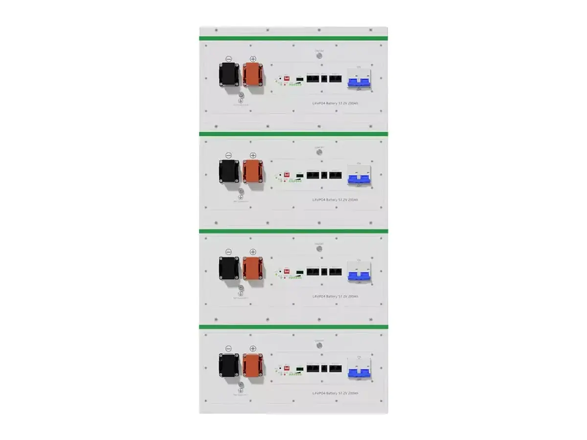 10.24KWh Stacked Lithium Battery