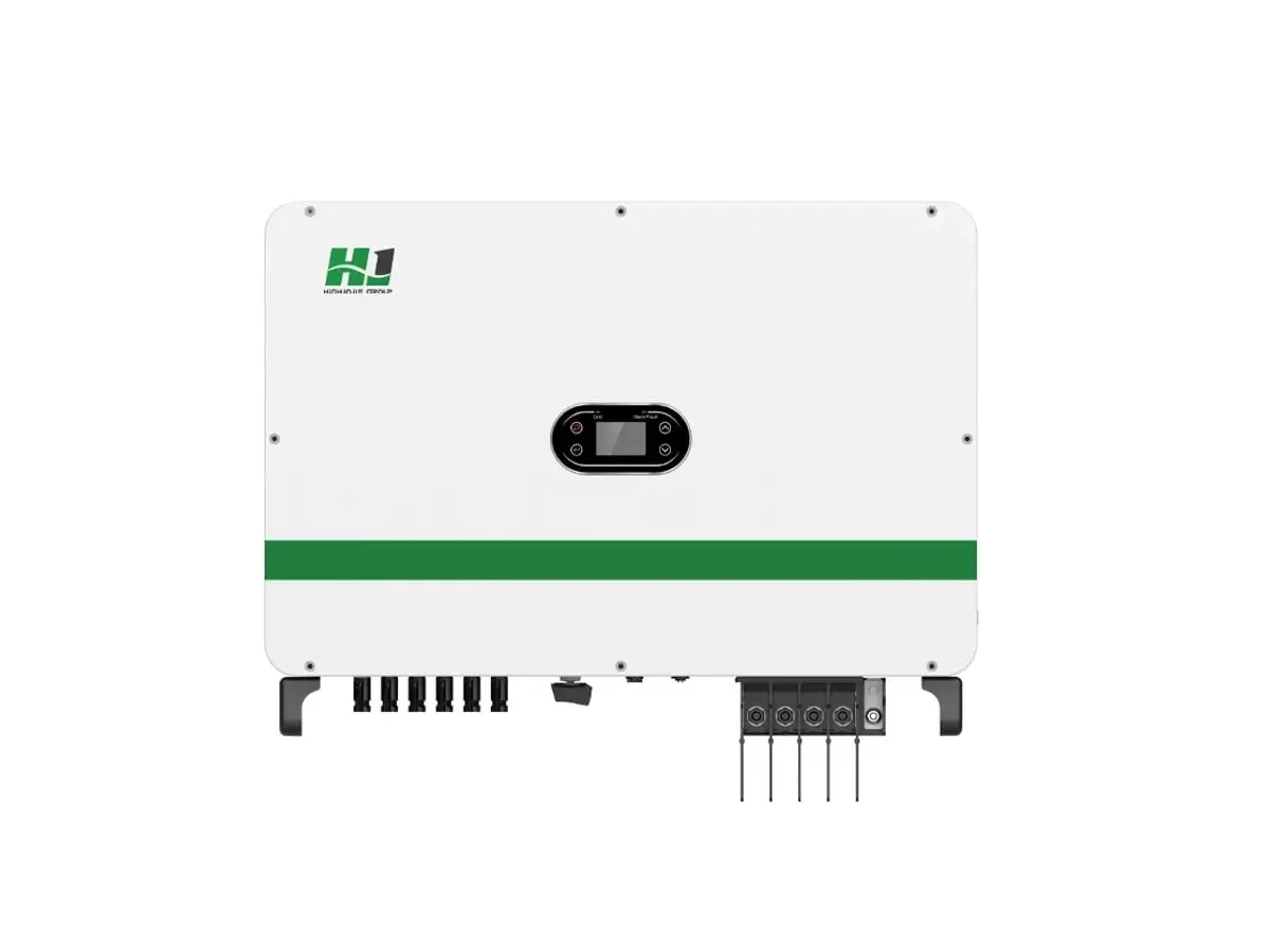 120KW Three-Phase Grid-Tied Photovoltaic (PV) Inverter