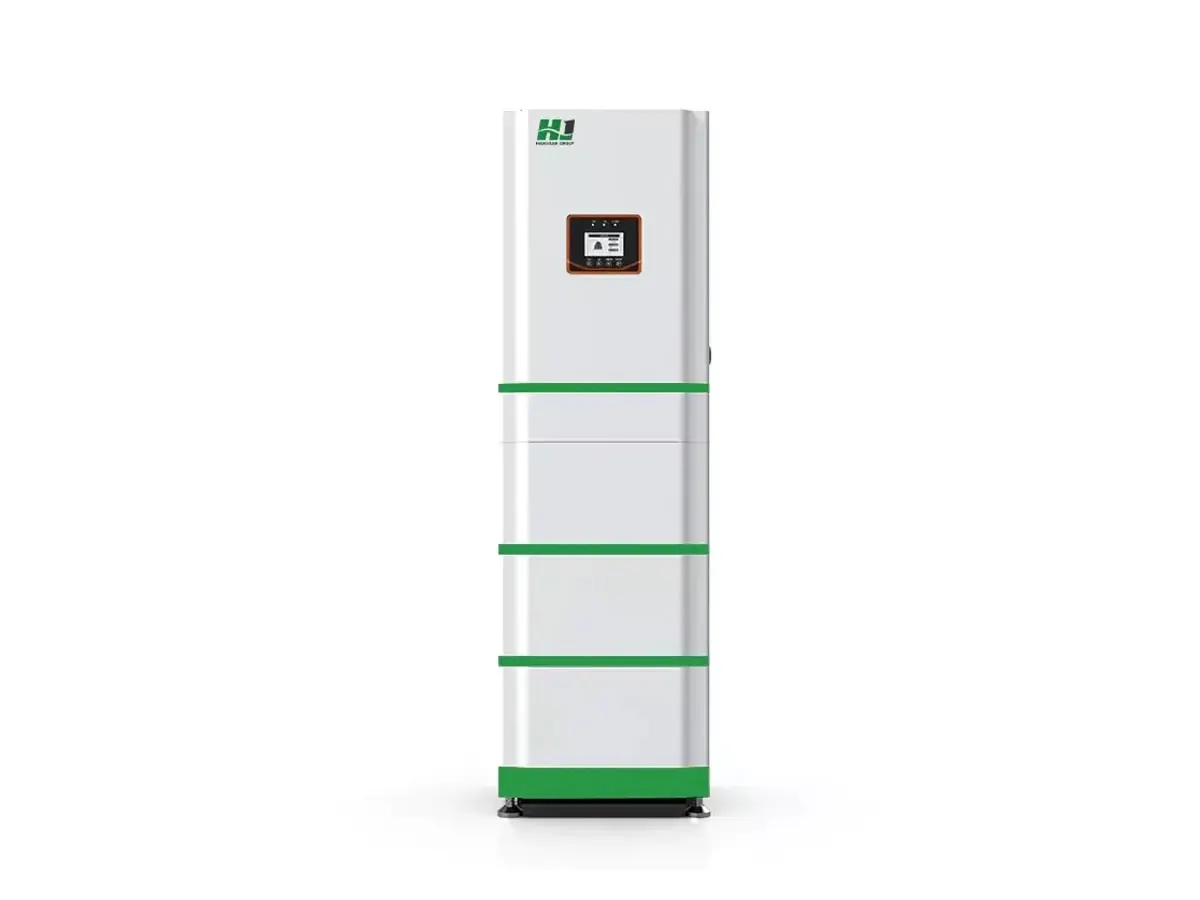 14.75kWh Single-Phase Stacked All-in-One System