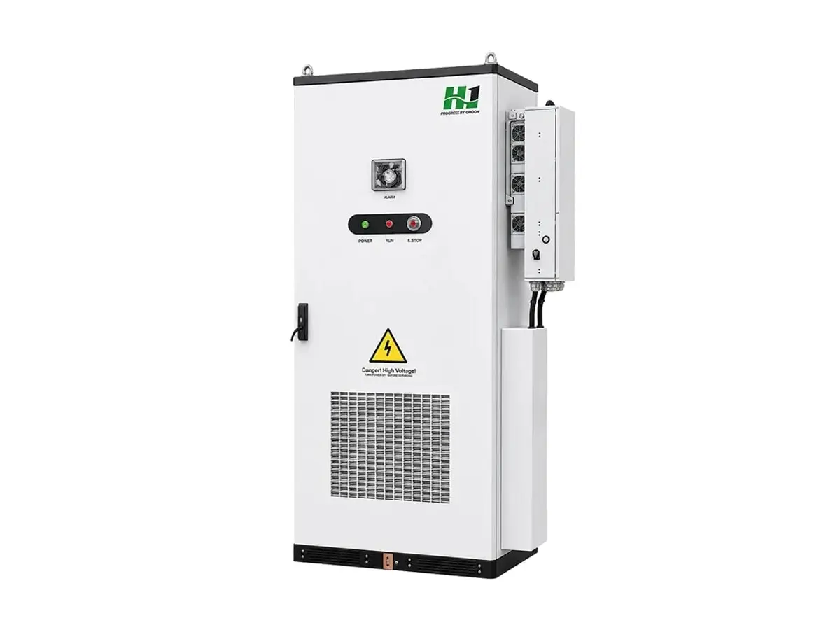 157 KWh Outdoor Cabinet Energy Storage System