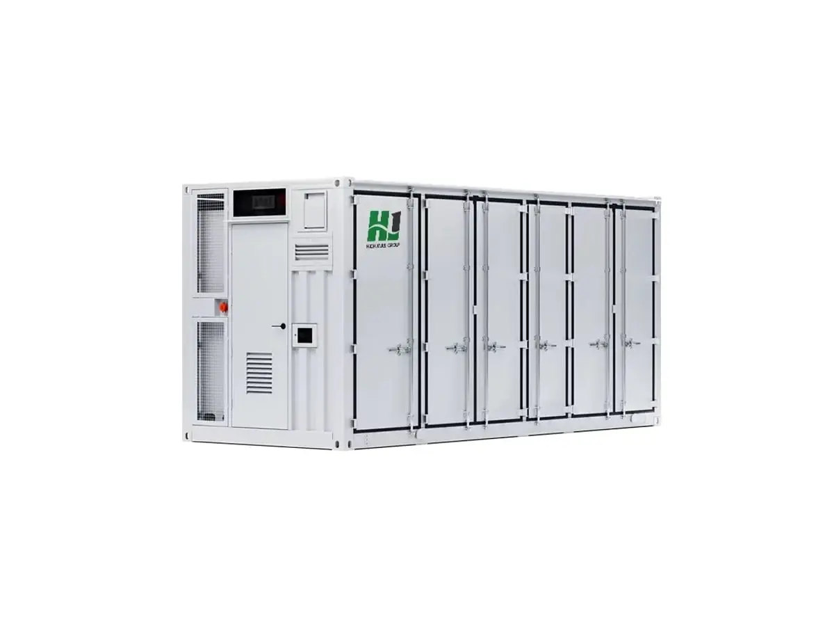 2.5MWh Energy Storage Container System