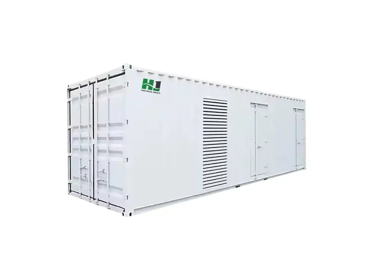 2.89MWh Energy Storage Container System