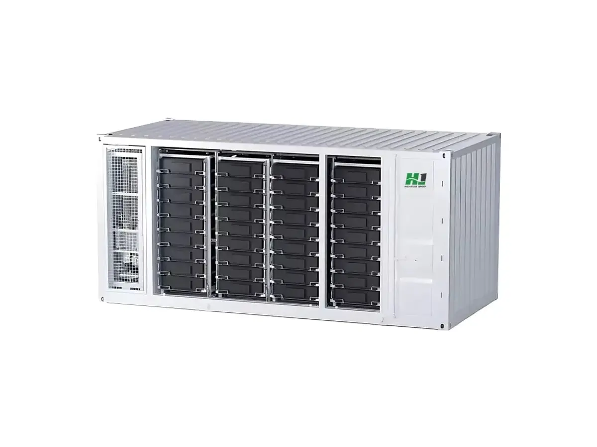 2MW/4MWH Energy Storage Container System