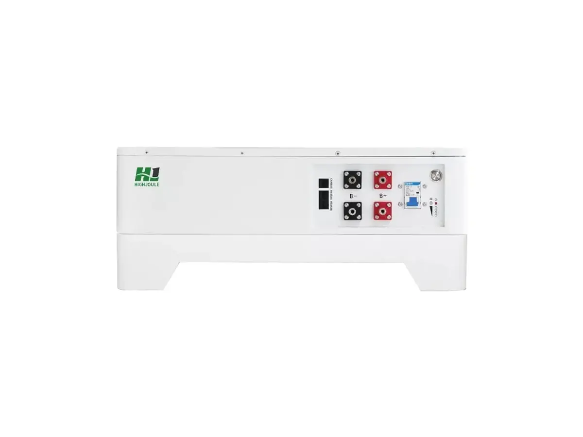 5.12kWh Stacked lithium-ion battery