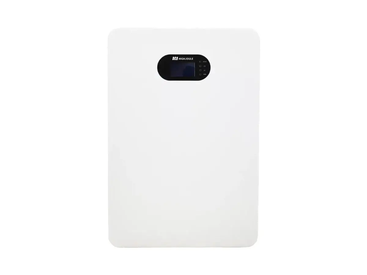 5.12kWh Wall-mounted lithium-ion battery