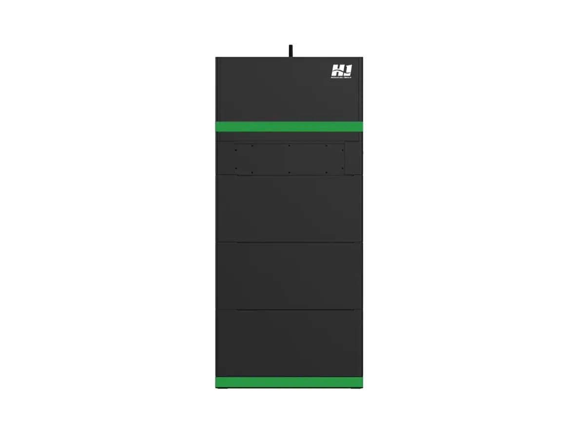 5.3kWh-15.9kWh Single-Phase Stacked All-in-One System