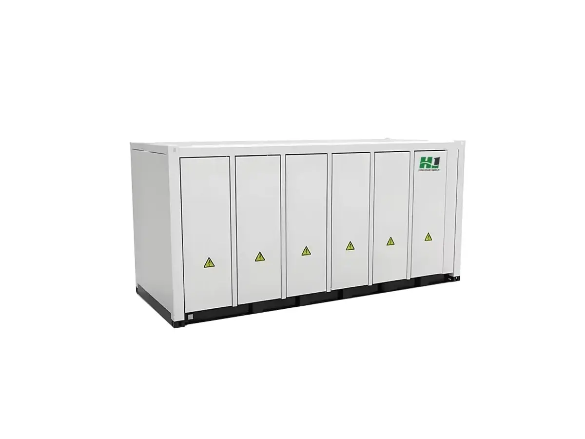 5MWh Energy Storage Container System (Liquid-Cooled)