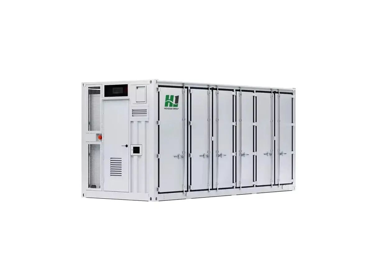 6.25MWh Energy Storage Container System (HJ-G1725-6250L)