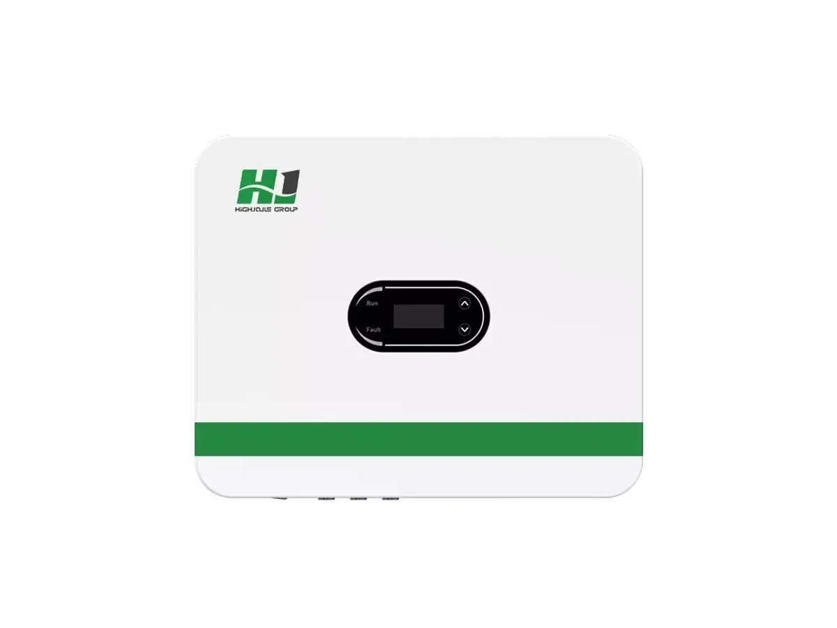 6.4KW-19.2KW Three-Phase Grid-Tied Photovoltaic (PV) Inverter