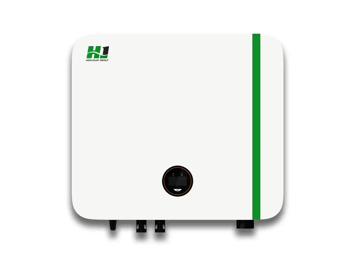 7KW High-Efficiency Single-Phase Grid-Tied Photovoltaic Inverter
