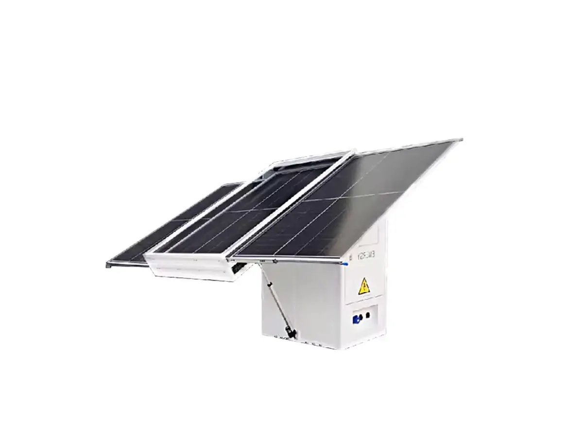 Household Wind-Solar Energy Storage Integrated Cabinet