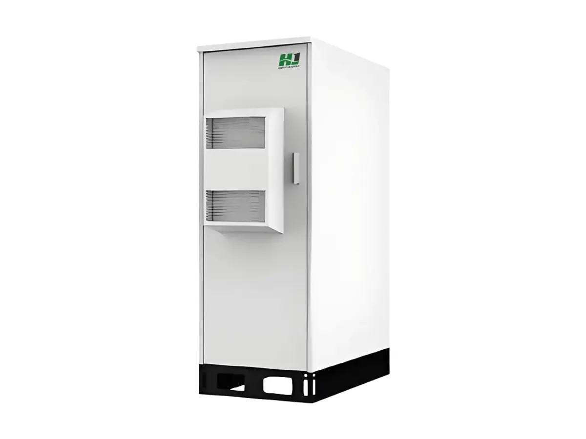 Residential Solar Storage System Cabinet (Rack-mounted Inverter)